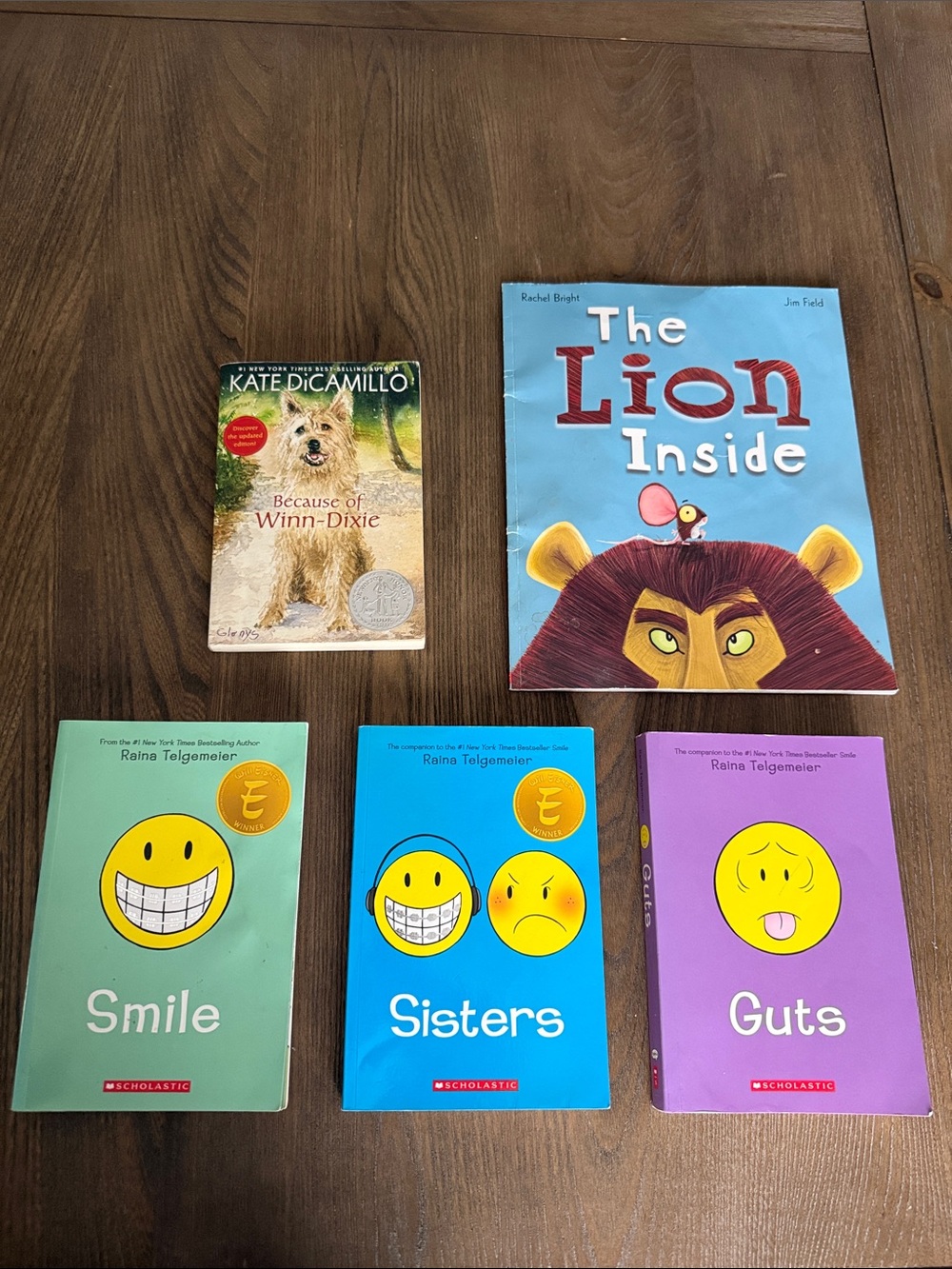 Bundle of Five Books